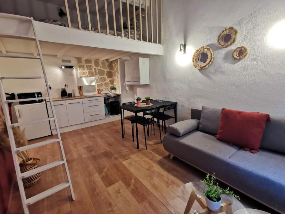 Centre Ville Montpellier - Appartement Au Coeur De L'Ecusson Eksteriør bilde