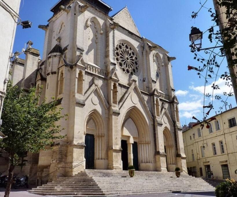Centre Ville Montpellier - Appartement Au Coeur De L'Ecusson Eksteriør bilde