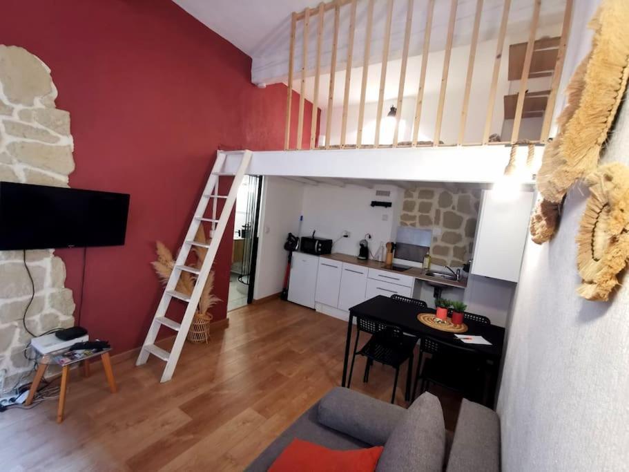 Centre Ville Montpellier - Appartement Au Coeur De L'Ecusson Eksteriør bilde