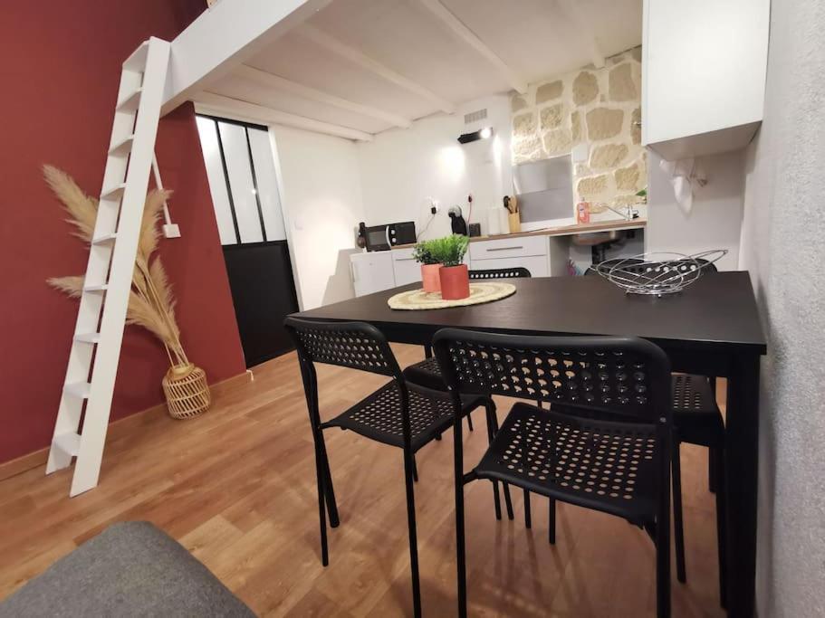 Centre Ville Montpellier - Appartement Au Coeur De L'Ecusson Eksteriør bilde